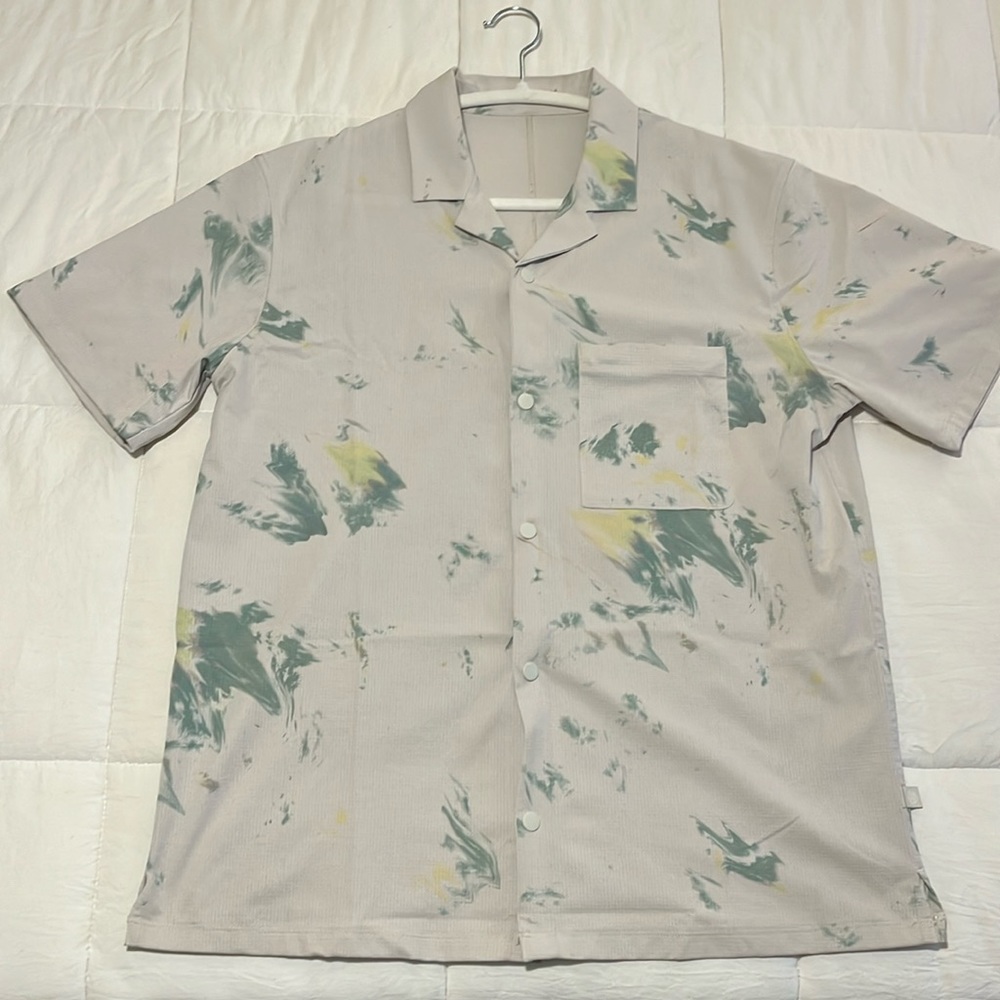 Lululemon Airing Easy Camp Shirt